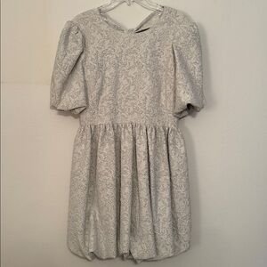 ANTONIO MELANI Silver Dress